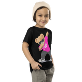 Pink Cool Bear Tee